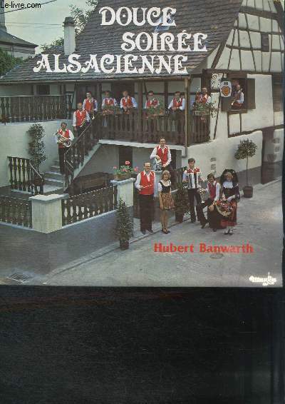 DISQUE VINYLE 33T MA PETITE ALSACIENNE, AU CAVEAU SCHWENDI, DANSES DES CIGOGNES, D'R YODLER DUO, JOYEUSE SOIREE ALSACIENNE, YODLER CLEMENT, TANGO ALSACIEN, VALSES DES CLARINETTES, LILLY POLKA, YA YA YAWOHL, POLKA SAINT HUBERT.