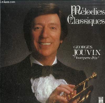 DISQUE VINYLE 33T MELODIES CLASSIQUES-TROPETTE D'OR