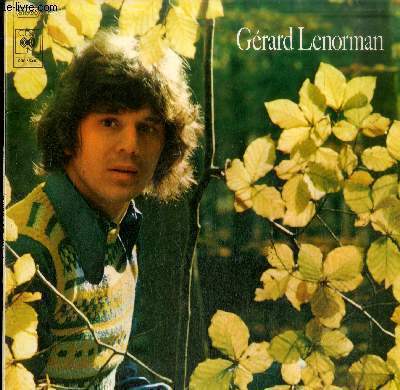 DISQUE VINYLE 33TGERARD LENORMAN