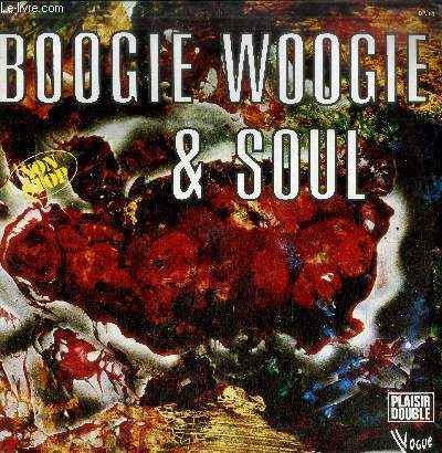 DISQUE VINYLE 33T BOOGIE WOOGIE AND SOUL-DOUBLE DISQUE