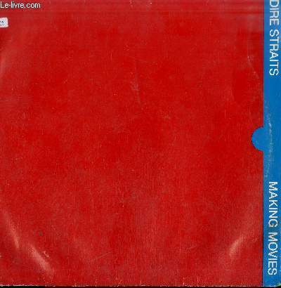 DISQUE VINYLE 33T MAKING MOVIES