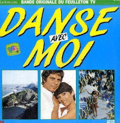 DISQUE VINYLE 33TDANSE AVEC MOI