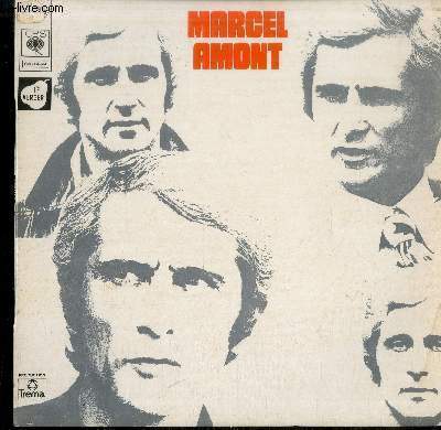 DISQUE VINYLE 33T : MARCEL AMONT