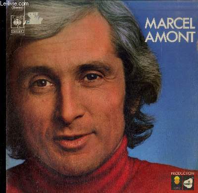 DISQUE VINYLE 33T : MARCEL AMONT