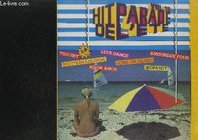 DISQUE VINYLE 33T : HIT PARADE DE L'ETE VOL.10