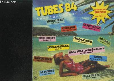 DISQUE VINYLE 33T : TUBES 84