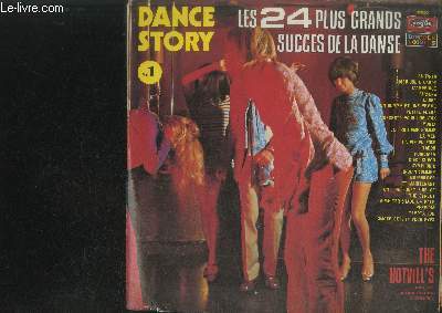 DISQUE VINYLE 33T DEUX DISQUES : DANCE STORY VOL.1 LES 24 PLUS GRANDS SUCCES DE LA DANSE