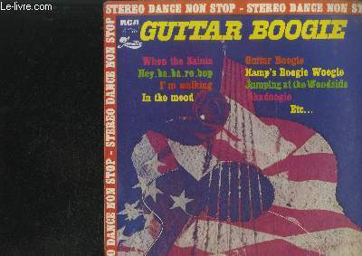 DISQUE VINYLE 33T : GUITAR BOOGIE