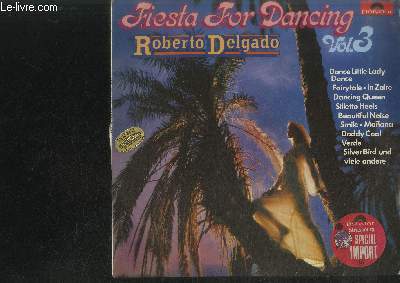 DISQUE VINYLE 33T : FIESTA FOR DANCING VOL.3