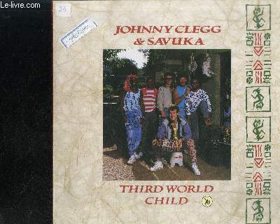 DISQUE VINYLE 33T : THIRD WORLD CHILD : Are you ready, Asimbonanga, Giyani, Scatterlings of Africa, Great Heart, Missing, Ring on her finger, Berlin Wall, Don't walk away