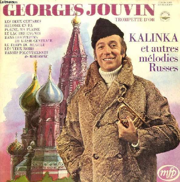 DISQUE VINYLE 33T : KALINKA ET AUTRES MELODIES RUSSES - Kalinka, Le Temps Du Muguet, Les Yeux Noirs, Cocher Ralentis Tes Chevaux, Danses Polovtsiennes De Borodine, Czardas, Les Deux Guitares, Mlodie En Fa, Plaine, Ma Plaine, The Galloping Comedians...