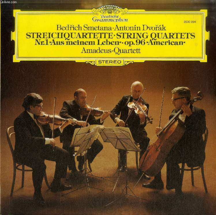 DISQUE VINYLE 33T : STREICHQUARTETTE / STRING QUARTETS, Nr. 1 