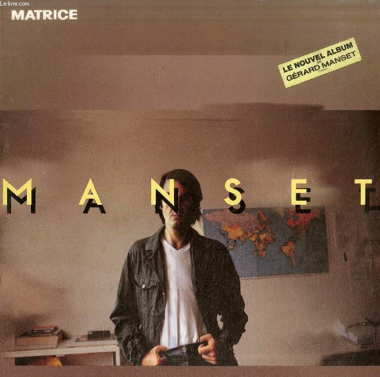 DISQUE VINYLE 33T : MATRICE - Banlieue Nord, Avant L'Exil, Filles Des Jardins, Solitude Des Latitudes, Camion Bch, Toutes Choses, Matrice