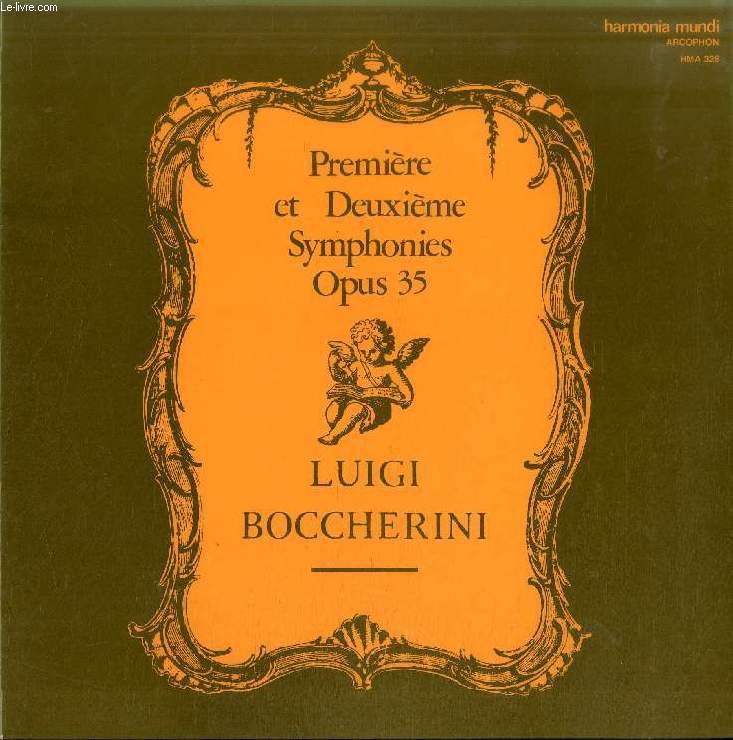 DISQUE VINYLE 33T : PREMIERE ET DEUXIEME SYMPHONIES OPUS 35 - Orchestre Philarmonique de Bologne, dir. Angelo Ephrikian