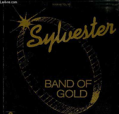 DISQUE VINYLE 33T : BAND OF GOLD - Band of gold - Band of gold (instrumental)