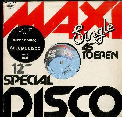DISQUE VINYLE MAXI 45T : STARS ON 45 - Stars on 45, Boogie nights, Funky town, Video killed the radio star, Intro 