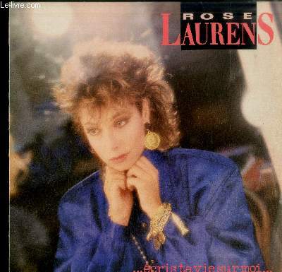 DISQUE VINYLE 33T : ...ECRIS TA VIE SUR MOI... - Quand tu pars, Night and day, Stop, vibration, Je me jette a l'eau, La nuit, Profession reporter, Elsa, Cherche, J'tais au rendez-vous, Partir, Ecris ta vie sur moi