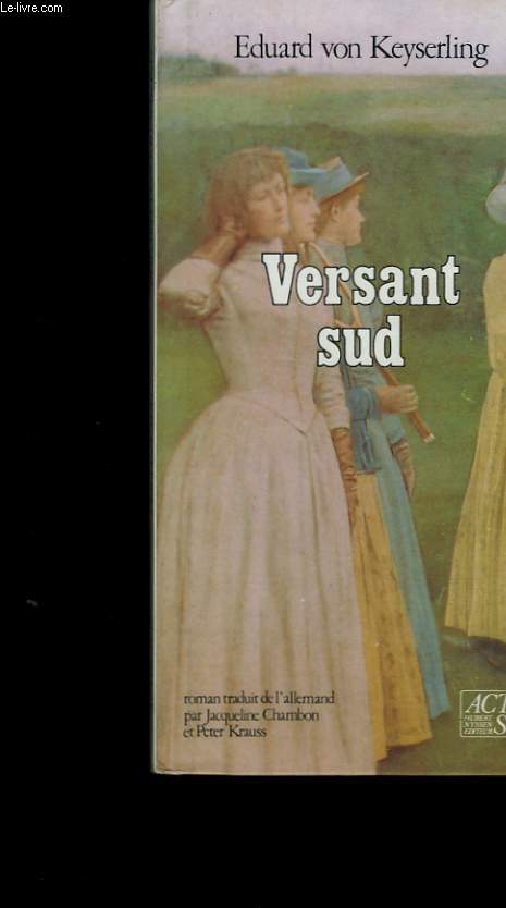 VERSANT SUD.