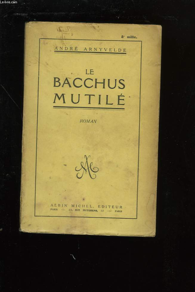 LE BACCHUS MUTILE.