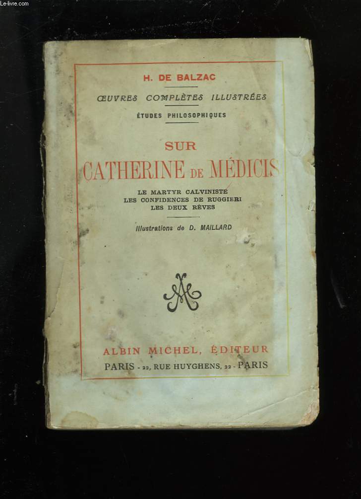 SUR CATHERINE DE MEDICIS.