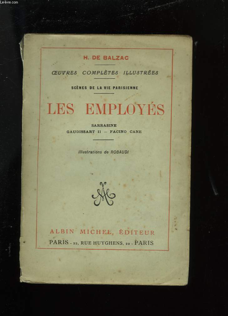 LES EMPLOYES.