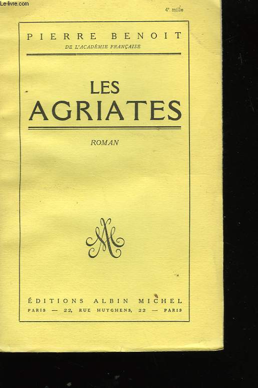 LES AGRIATES.