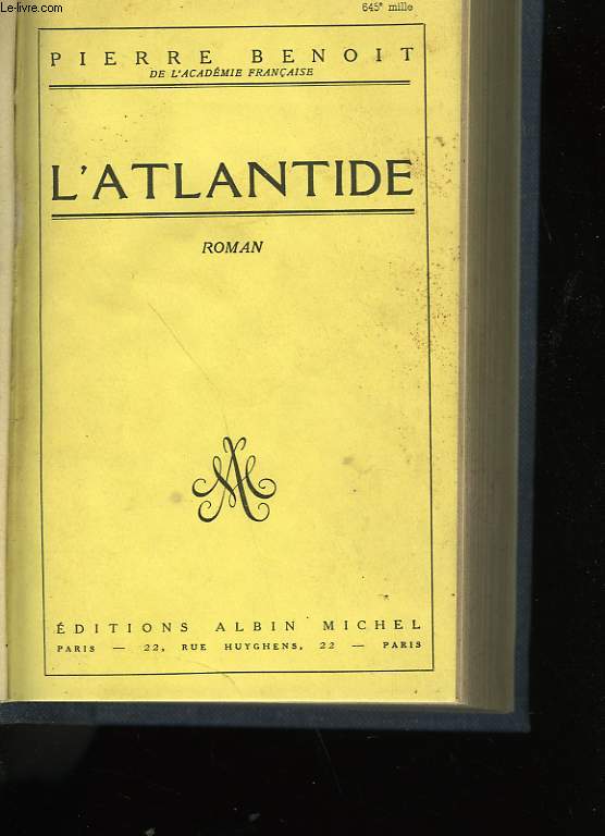 L'ATLANTIDE.