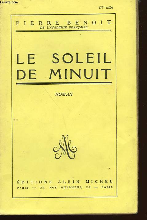 LE SOLEIL DE MINUIT.
