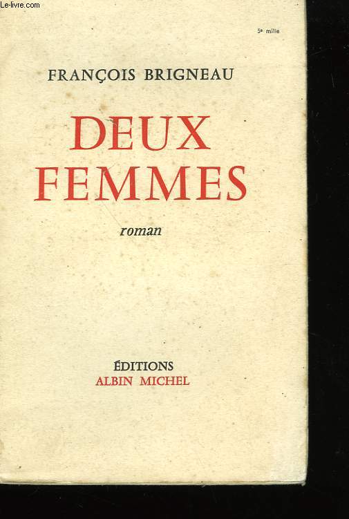 DEUX FEMMES.