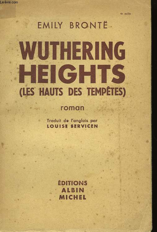 WUTHERING HEIGHTS.