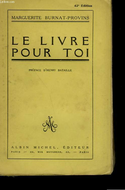 LE LIVRE POUR TOI.