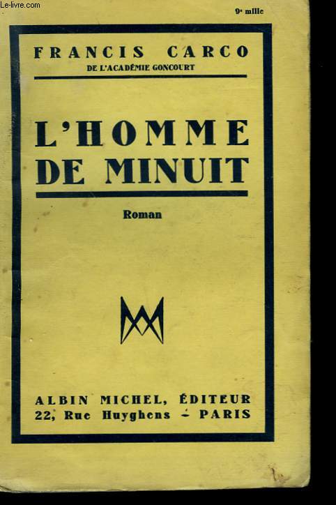 L'HOMME DE MINUIT.