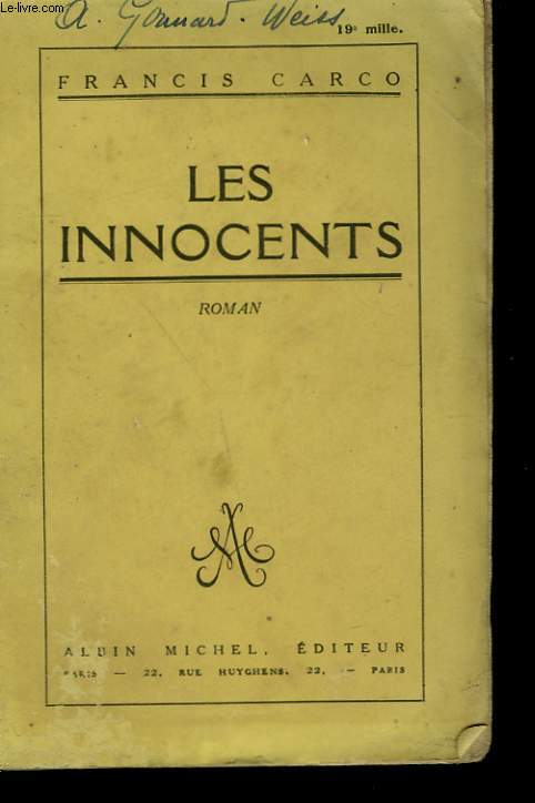 LES INNOCENTS.