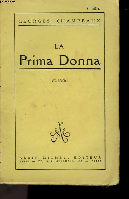 LA PRIMA DONNA.