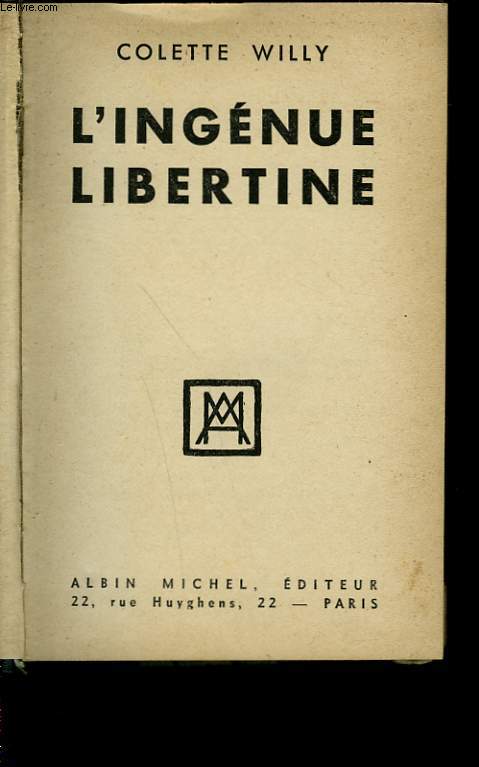 L'INGENUE LIBERTINE.