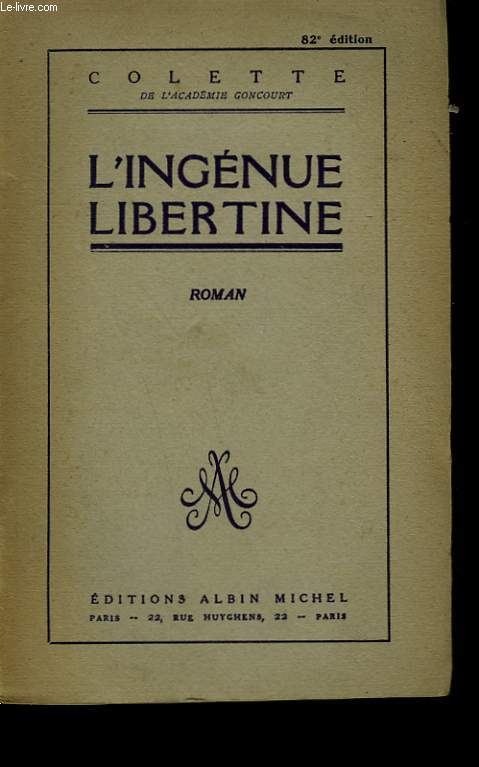 L'INGENUE LIBERTINE.