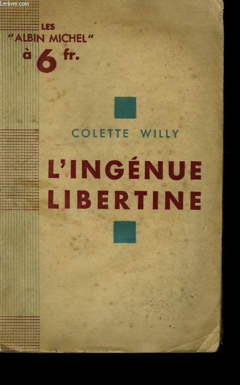 L'INGENUE LIBERTINE.