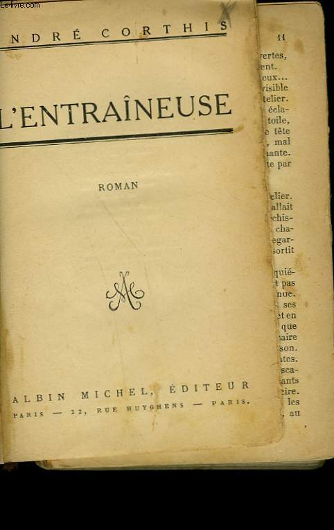 L'ENTRAINEUSE.
