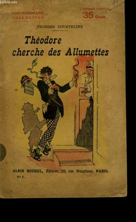 THEODORE CHERCHE DES ALLUMETTES.