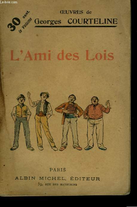 L'AMI DES LOIS. N 10.