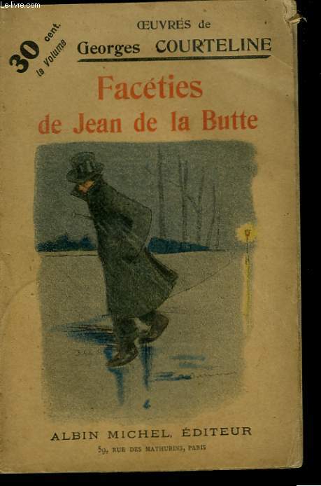 FACETIES DE JEAN DE LA BUTTE. N 24.