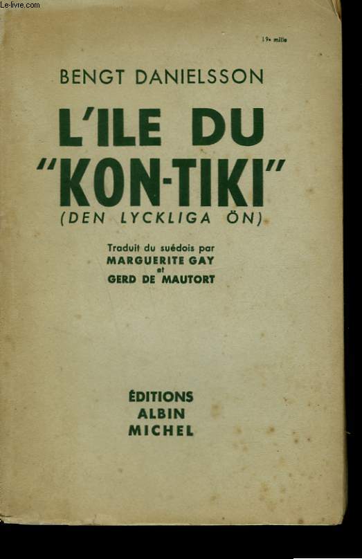 L'ILE DU KON-TIKI.