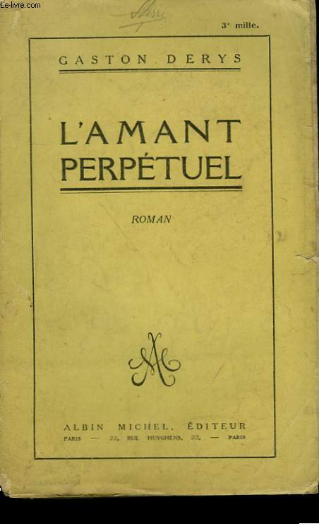 L'AMANT PERPETUEL.