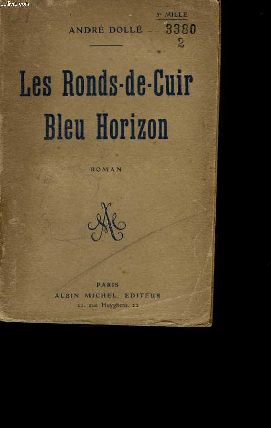 LES RONDS DE CUIR BLEU HORIZON.