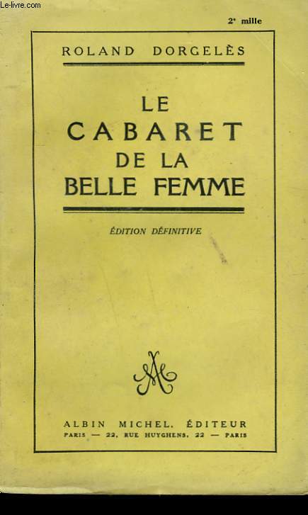 LE CABARET DE LA BELLE FEMME.