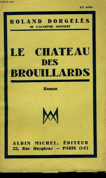 LE CHATEAU DES BROUILLARDS.