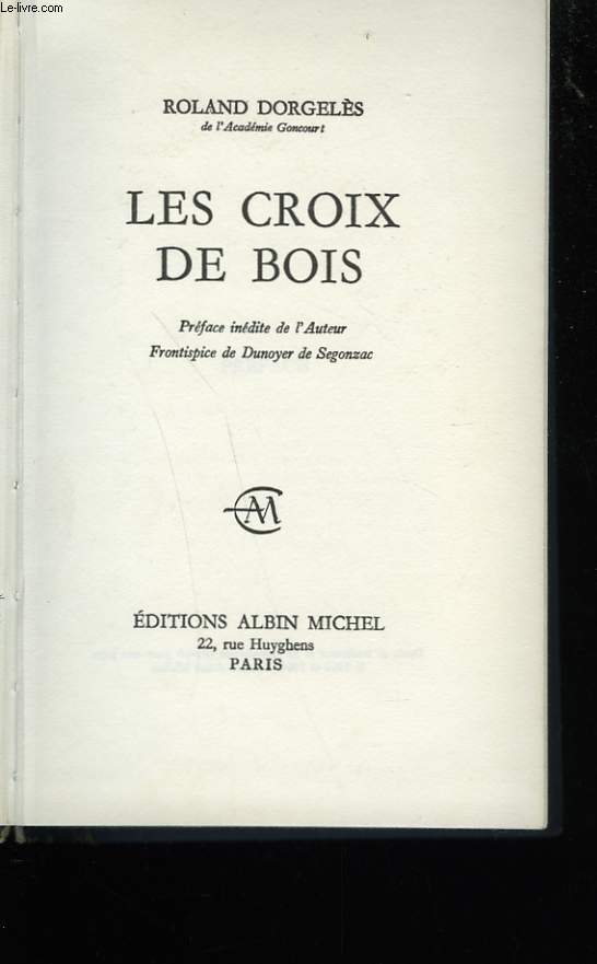 LES CROIX DE BOIS.