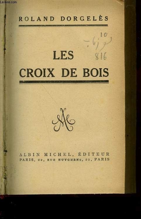 LES CROIX DE BOIS.