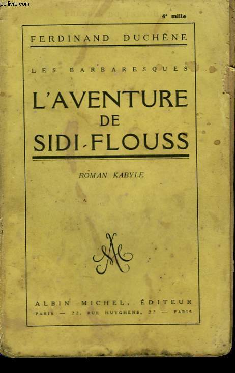 L'AVENTURE DE SIDI-FLOUSS.