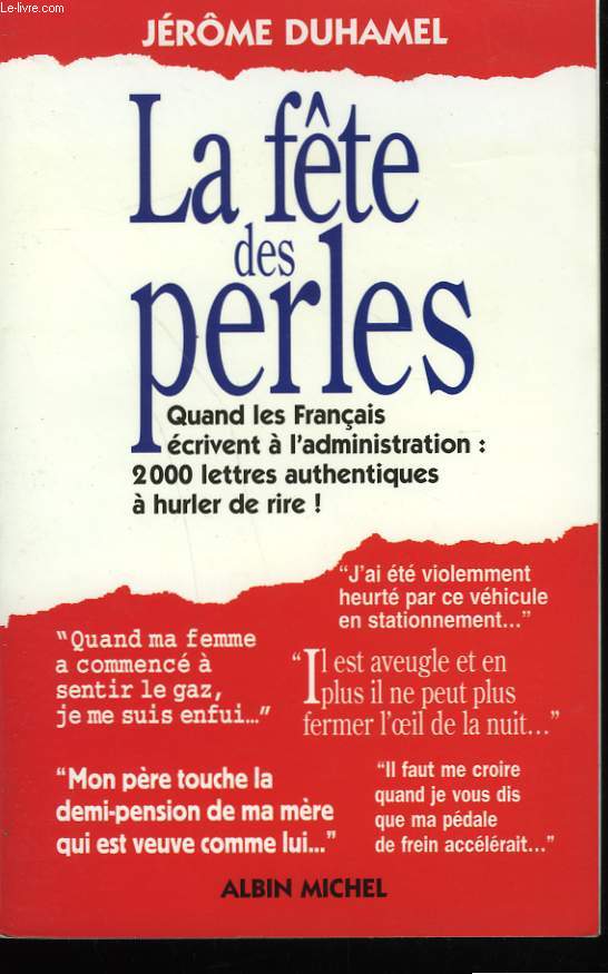 LA FETE DES PERLES.